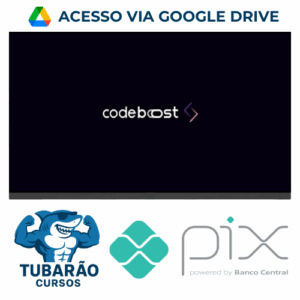 Imagem do rateio do curso CodeBoost - William Moreira