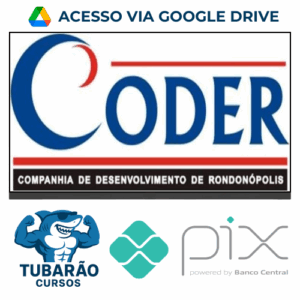 Imagem do rateio do curso CODER - Companhia de Desenvolvimento de RondonópolisMT - Auxiliar de Escritório em Geral (Pós-Edital) - Gran Cursos Online