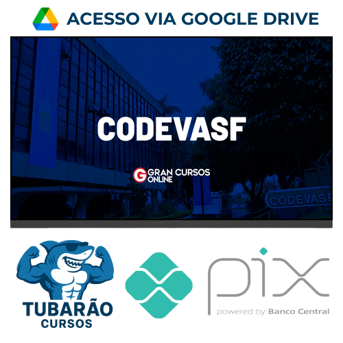 Imagem do rateio do curso CODEVASF Companhia de Desenvolvimento dos Vales do São Francisco e do Parnaíba: Engenharia Civil - Gran Cursos