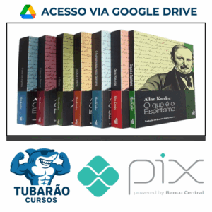 Imagem do rateio do curso Coletânea de Livros - Allan Kardec