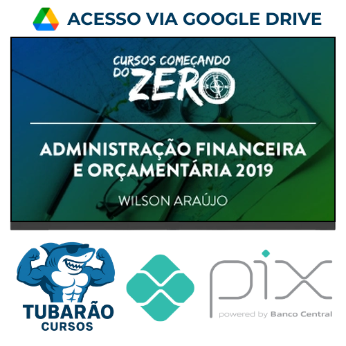 Imagem do rateio do curso Começando do Zero: Administração Financeira e Orçamentária - Wilson Araújo