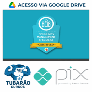Imagem do rateio do curso Community Management Mastery - Digital Marketer [INGLÊS]