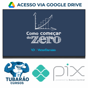 Imagem do rateio do curso Como Começar do Zero - Victor Damásio
