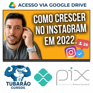 Imagem do rateio do curso Como Crescer o Instagram - Wagner Taboada