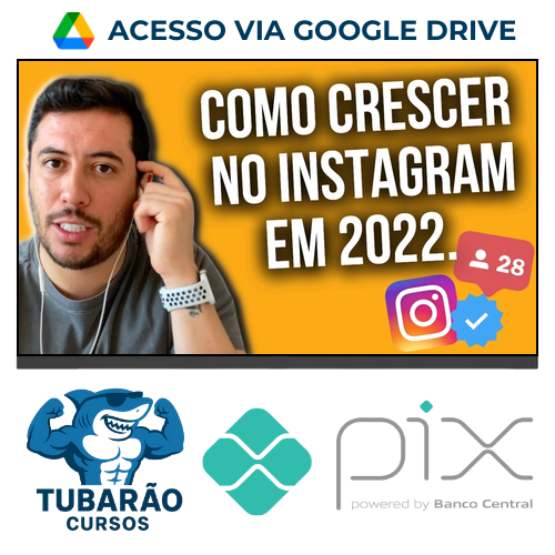 Imagem do rateio do curso Como Crescer o Instagram - Wagner Taboada