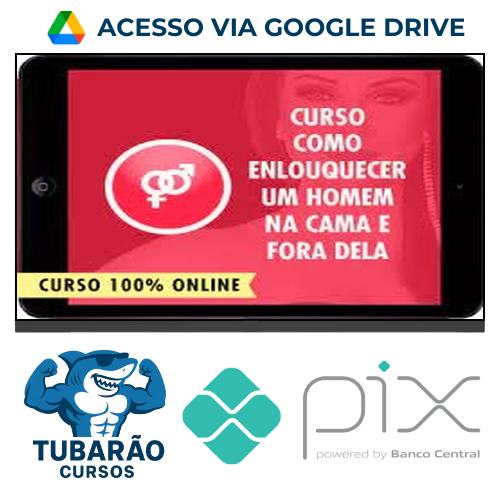Imagem do rateio do curso Como Enlouquecer os Homens na Cama e Fora Dela - Vanessa de Oliveira