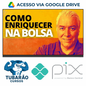 Imagem do rateio do curso Como Enriquecer Na Bolsa - Marcelo Veiga
