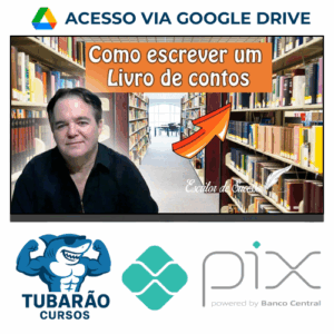 Imagem do rateio do curso Como Escrever um Livro de Contos - V.K.S Watanabe