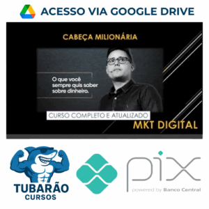 Imagem do rateio do curso Como Funciona A Cabeça de Um Milionário - Ícaro de Carvalho