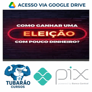 Imagem do rateio do curso Como Ganhar Uma Eleição Com Pouco Dinheiro - Lucas Pimenta
