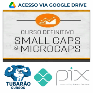 Imagem do rateio do curso Como Investir Em Small Caps e Microcaps - Vicente Guimarães
