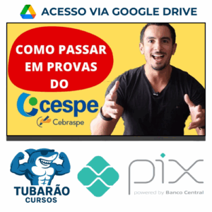Imagem do rateio do curso Como Passar em Provas do CESPE - Ilo Ribeiro