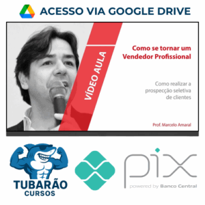 Imagem do rateio do curso Como Se Tornar um Vendedor Profissional - Marcelo Amaral