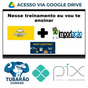 Imagem do rateio do curso Como Vender No Mercado Livre + Importação + Dropshipping - Jhon Lima