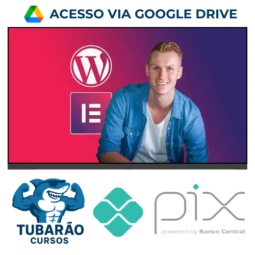 Imagem do rateio do curso Complete Wordpress Course - Elementor - Ferdy Korpershoek [Inglês]
