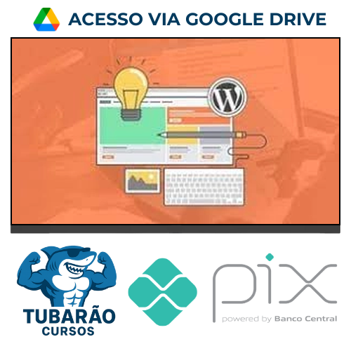 Imagem do rateio do curso Complete WordPress for eCommerce Create Online Store - Atul Kumar [INGLÊS]