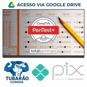 Imagem do rateio do curso CompTIA PenTest+ (PT0-001) - ITPro [INGLÊS]