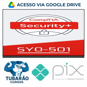 Imagem do rateio do curso CompTIA Security+ SY0-501 - Clavis Segurança da Informação