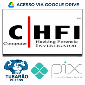 Imagem do rateio do curso Computer Hacking Forensic Investigator (CHFI) - ITU [INGLÊS]
