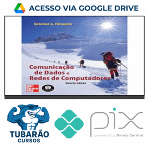 Imagem do rateio do curso Comunicação de Dados e Redes de Computadores - Behrouz A. Forouzan