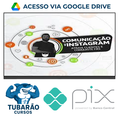 Imagem do rateio do curso Comunicação para o Instagram - Raul Martins