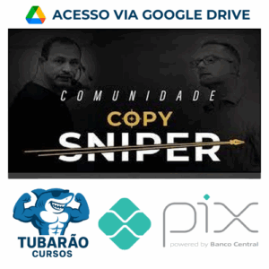 Imagem do rateio do curso Comunidade Copy Sniper - Evaldo Albuquerque e Marcelo Braggion