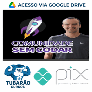 Imagem do rateio do curso Comunidade Sem Codar - Bubble.io - Renato Asse
