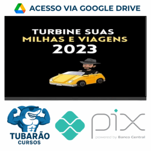 Imagem do rateio do curso Comunidade Turbine suas Milhas Aéreas - 2023 - Turbine Treinamentos