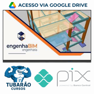 Imagem do rateio do curso Concreto Armago (Cypecad) - Engenhabim