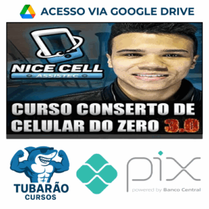 Imagem do rateio do curso Conserto de Celulares do Zero 3.0 - Renan Nicell