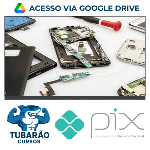 Imagem do rateio do curso Conserto de Celulares e Tablets - Autor Não Informado