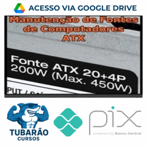 Imagem do rateio do curso Conserto de Fontes ATX - André Cisp
