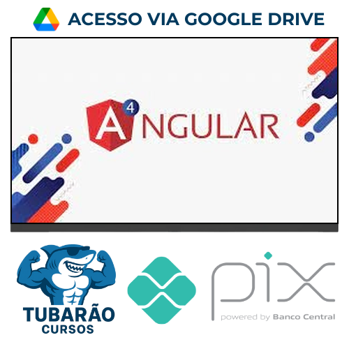 Imagem do rateio do curso Construindo Aplicações Web com o Novo Angular (4, 5 e 6) - Tarso Bessa