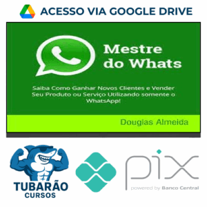 Imagem do rateio do curso Consultor de Whatsapp - Douglas Almeida