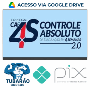 Imagem do rateio do curso Controle de Ejaculação em 4 semanas - Davi Ribeiro