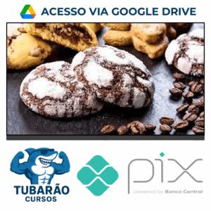Imagem do rateio do curso Cookies: Faça e Venda - Juliana Abbud (EduK)
