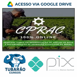 Imagem do rateio do curso CPRAC 3.0: Curso Profissional de Interpretação de Análise de Solos e Recomendação de Adubação, Calagem e Gessagem - Daniel Scotá