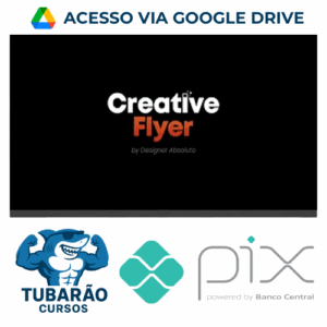 Imagem do rateio do curso Creative Flyer: Flyers Para Artistas Eventos - Raphael Raposo