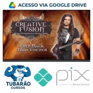 Imagem do rateio do curso Creative Fusion - Kiko Loureiro [INGLÊS]