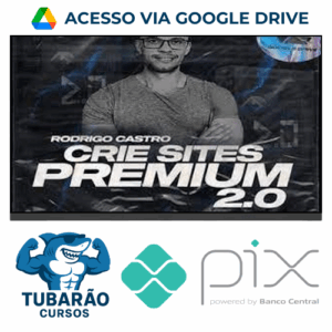 Imagem do rateio do curso Crie Sites Premium 2.0 - Rodrigo Castro