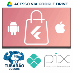 Imagem do rateio do curso Crie Uma Loja Virtual Completa: Android e IOS com Flutter - Daniel Ciolfi