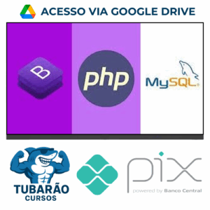 Imagem do rateio do curso Crud Básico com Bootstrap 4, Php e MySQL - Ricardo Milbrath