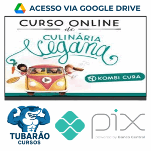 Imagem do rateio do curso Culinária Vegana - Kombi Cura
