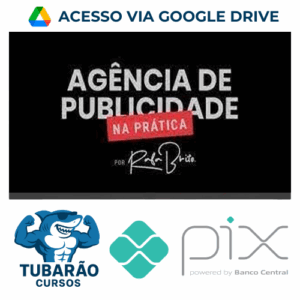 Imagem do rateio do curso Curso Agência de Publicidade na Prática - Rafa Brito