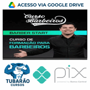 Imagem do rateio do curso Curso Barber HIT - Felippe Caetano