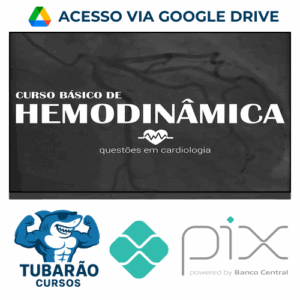 Imagem do rateio do curso Curso Básico de Hemodinâmica - Questões em Cardiologia