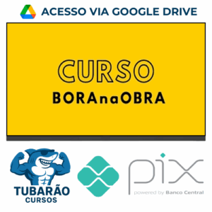 Imagem do rateio do curso Curso BORAnaOBRA 3.0 - Alex Brasileiro e Rafaella Vieira