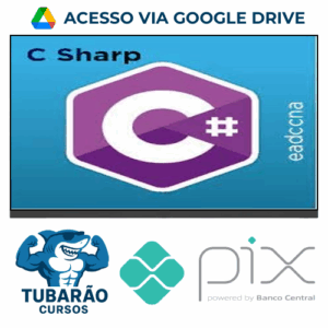Imagem do rateio do curso Curso C# (C Sharp) - Eadccna