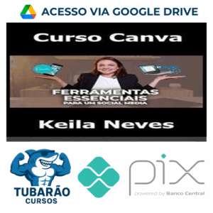 Imagem do rateio do curso Curso Canva - Keila Neves
