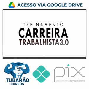 Imagem do rateio do curso Curso Carreira Trabalhista 3.0 - Tiago Pereira